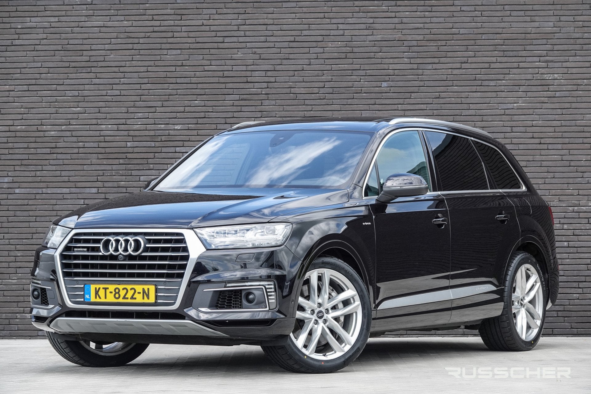 Audi Q7 3.0TDI e-tron Quattro Sport 374Pk Aut. | S-Line | Lu, Automaat, Gebruikt, Zwart, Bedrijf