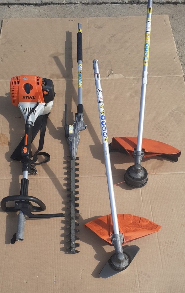 Stilh KM 80R set, Ophalen, Gebruikt, Stihl, Stihl
