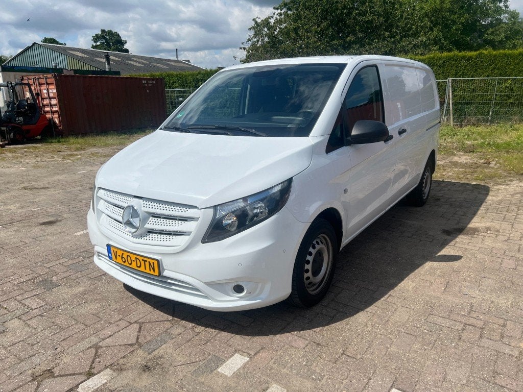 Mercedes-benz VITO 114 CDI Lang Automaat Airco Cruise 2x Sch, Auto's, 1906 kg, 4 cilinders, 2000 kg, Electronic Stability Program (ESP)