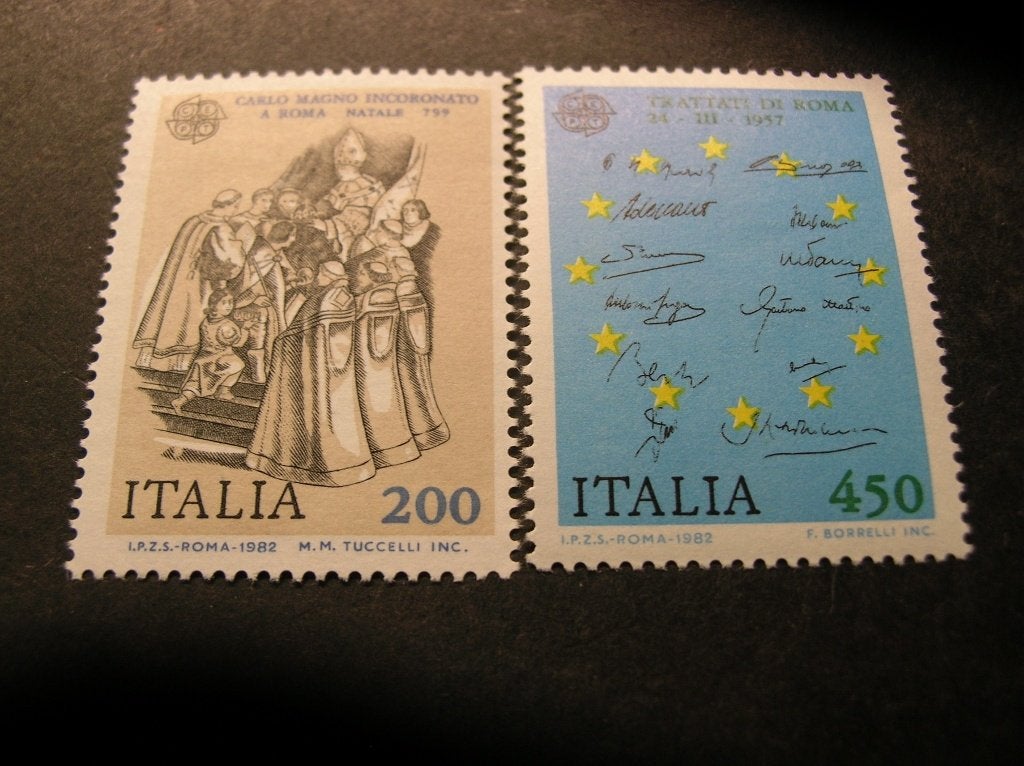 Cept/Verenigd Europa Italië 1982, Verzenden, Postfris