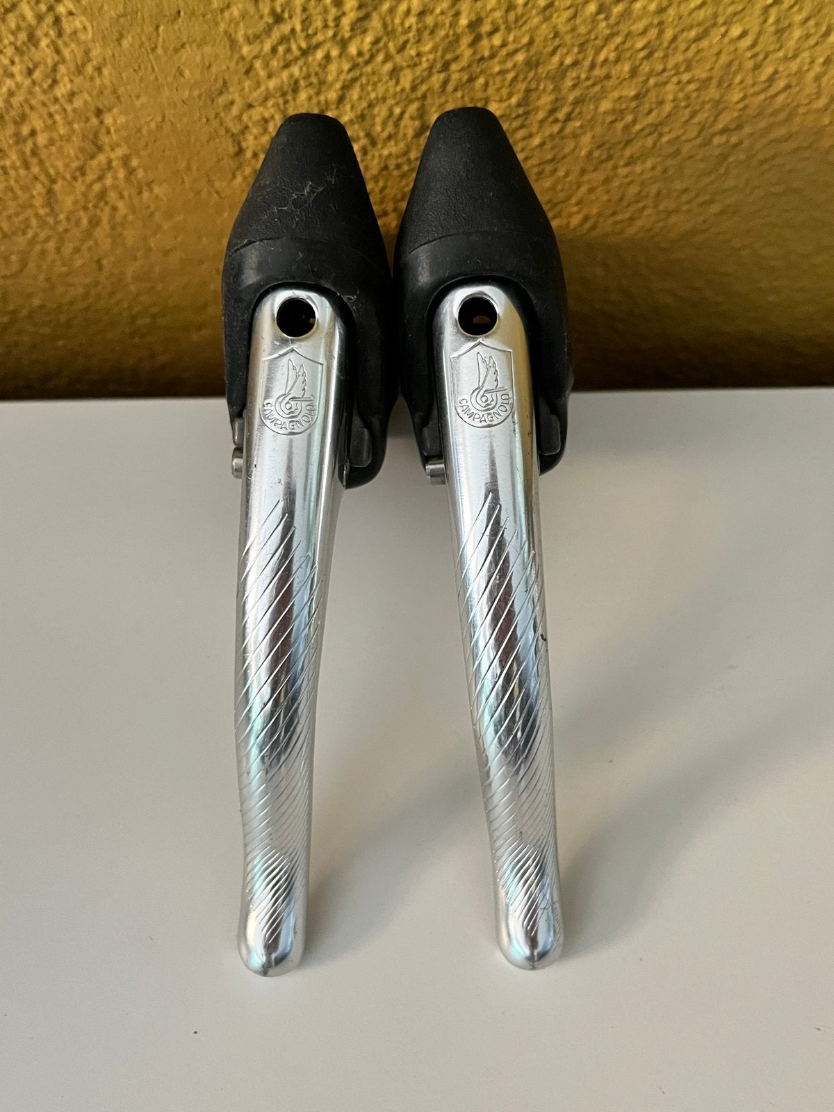 Campagnolo Chorus Remgrepen - Vintage Racefiets Onderdelen, Fietsen en Brommers, Fietsonderdelen, Remmen, Gebruikt, Ophalen of Verzenden