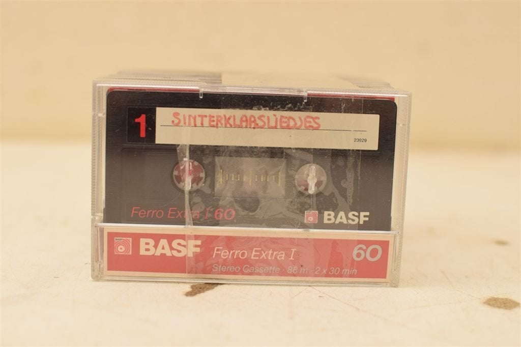 7 stuks Basf cassettebandjes 46489, Ophalen of Verzenden, Gebruikt, Overige genres, 1 bandje