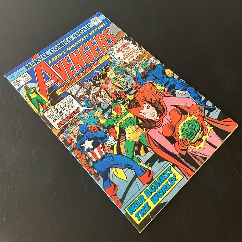 Avengers Vol.1 #147 (1976) VF (8.0), Eén comic, Amerika, Marvel Comics, Ophalen of Verzenden
