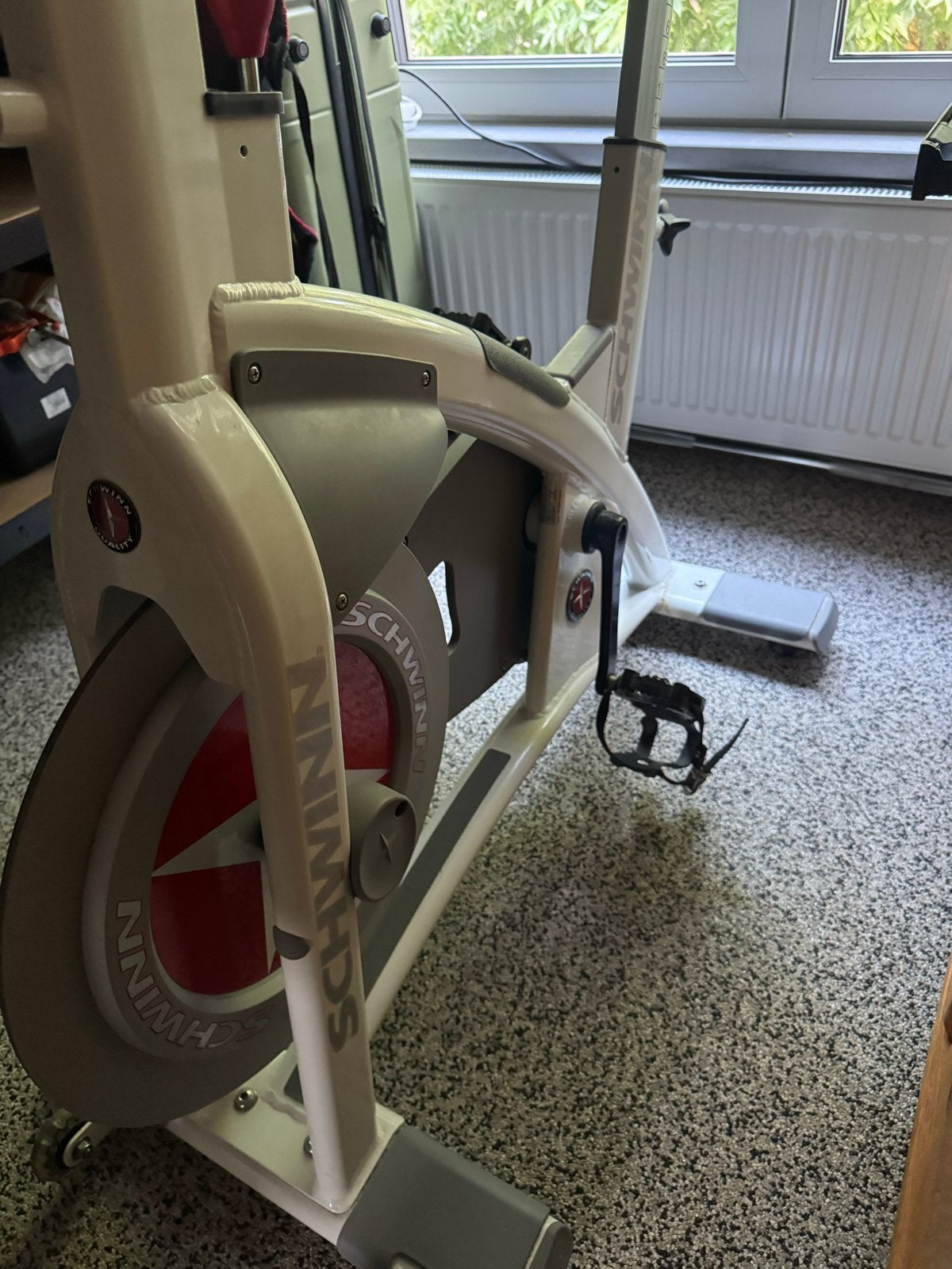 Schwinn Spinningfiets/Hometrainer, Ophalen, Gebruikt, Spinningfiets, Metaal