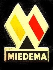 Miedema landbouw voertuigen speld, Verzenden, Nieuw, Merk, Speldje of Pin