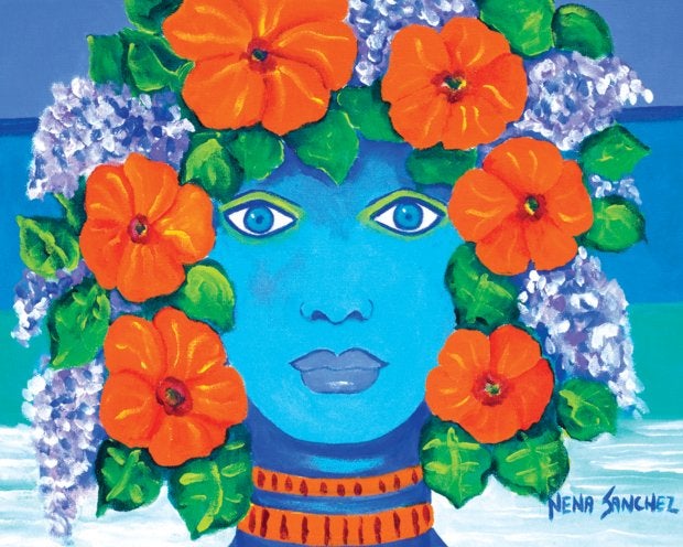 Nena Sanchez schilderij gezocht (of andere objecten), Ophalen