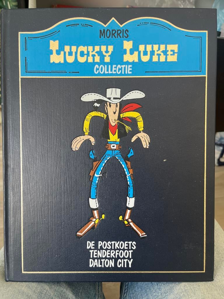 Lucky Luke Collectie: De Postkoets, Tenderfoot, Dalton City, Complete serie of reeks, Ophalen, Zo goed als nieuw