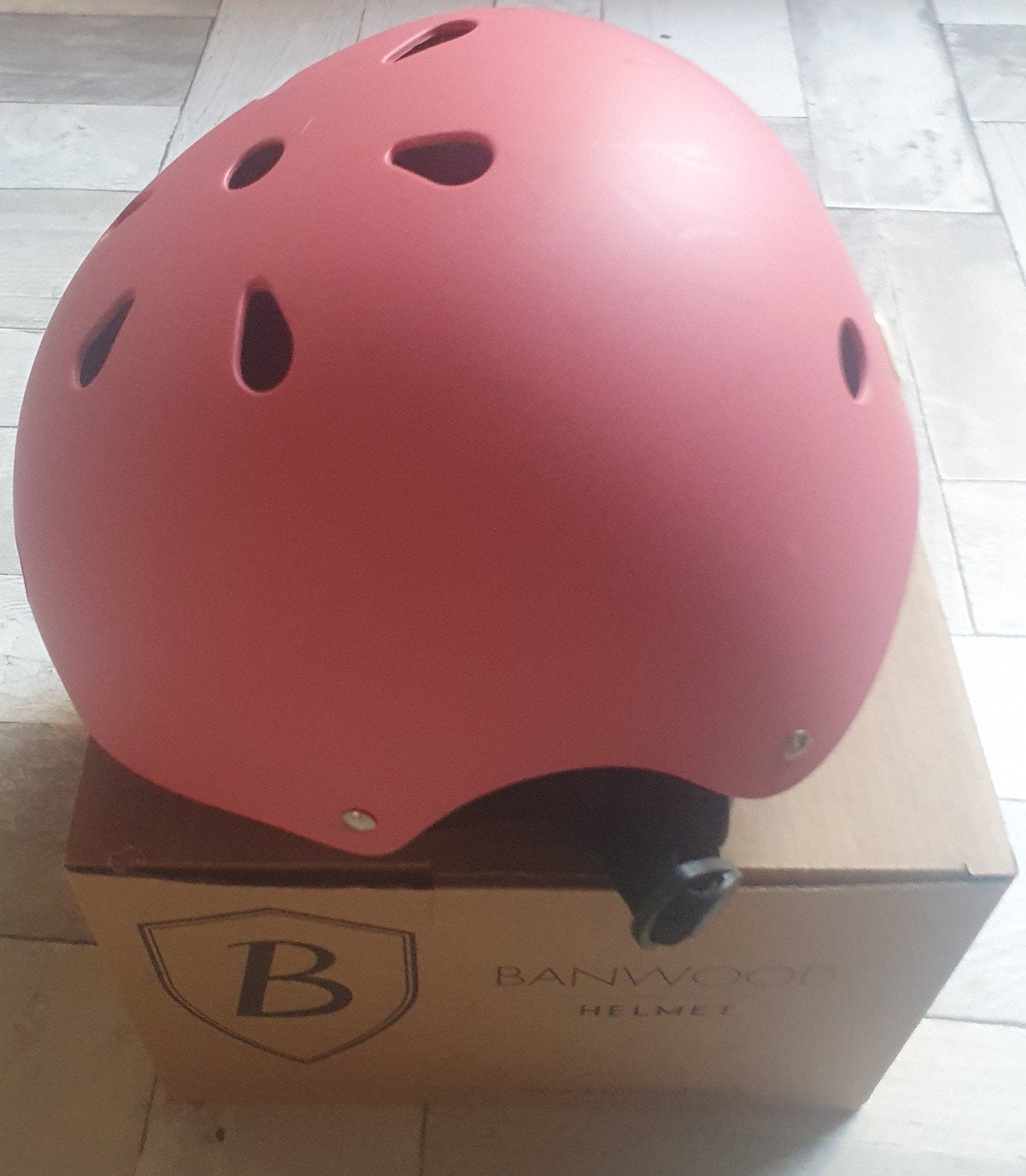 Banwood Eco Kinderhelm (Zie Foto's), Ophalen, Zo goed als nieuw, Jongen of Meisje, Banwood