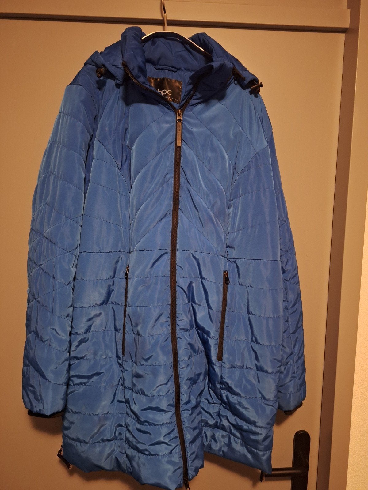Wimterjas Kobalt blauw, Blauw, Maat 46/48 (XL) of groter, Ophalen of Verzenden, Zo goed als nieuw