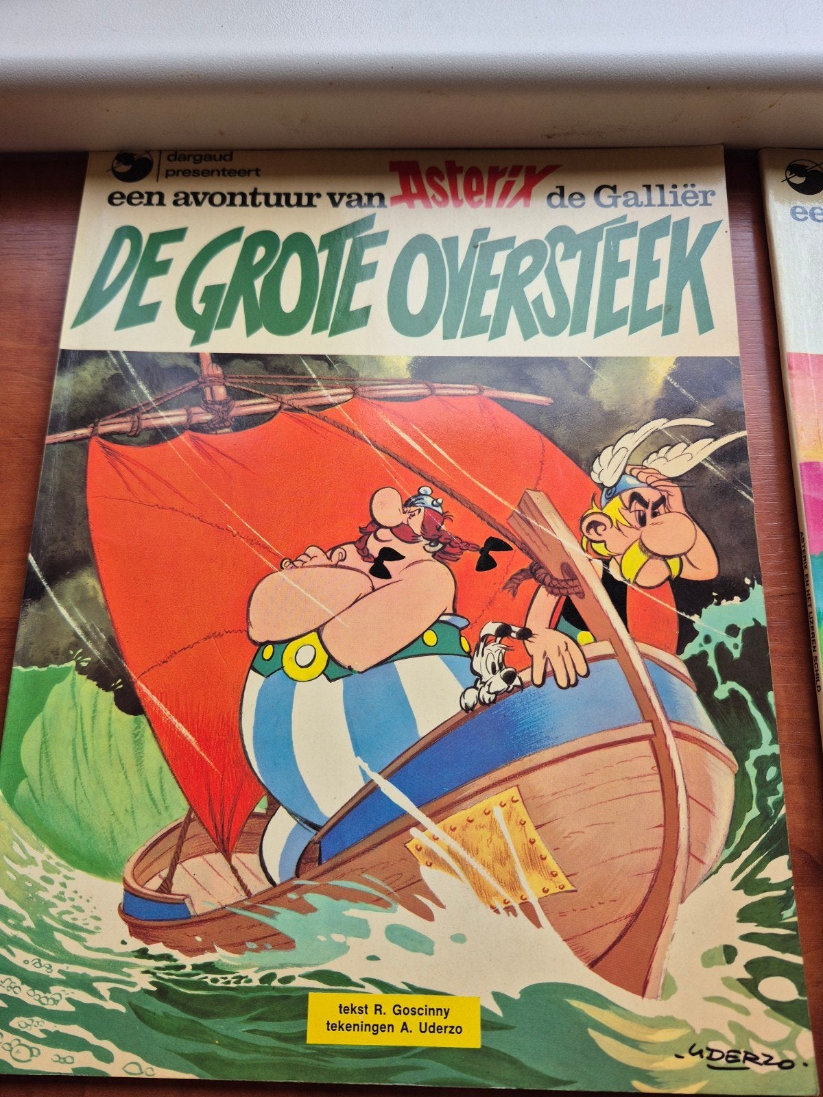Asterix stripboeken - 3 delen, Boeken, Ophalen of Verzenden, Gelezen