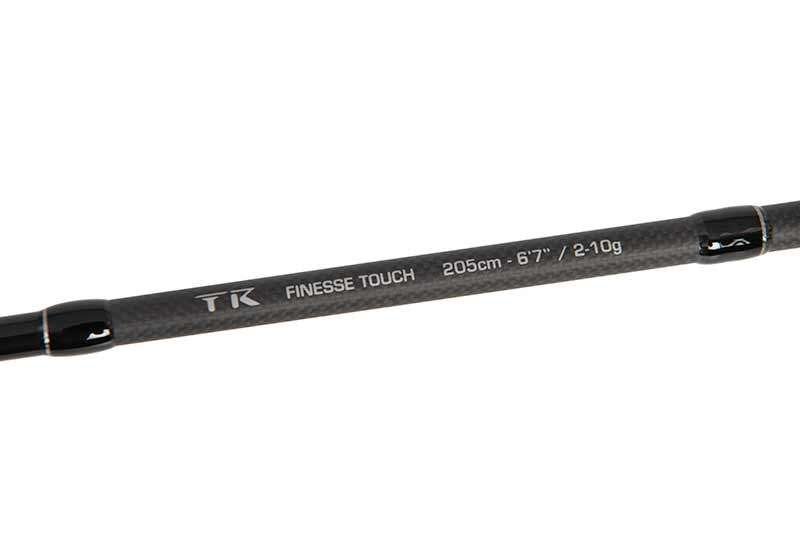 Fox Rage TR Finesse Touch 205 cm, Ophalen of Verzenden, Nieuw, Werphengel