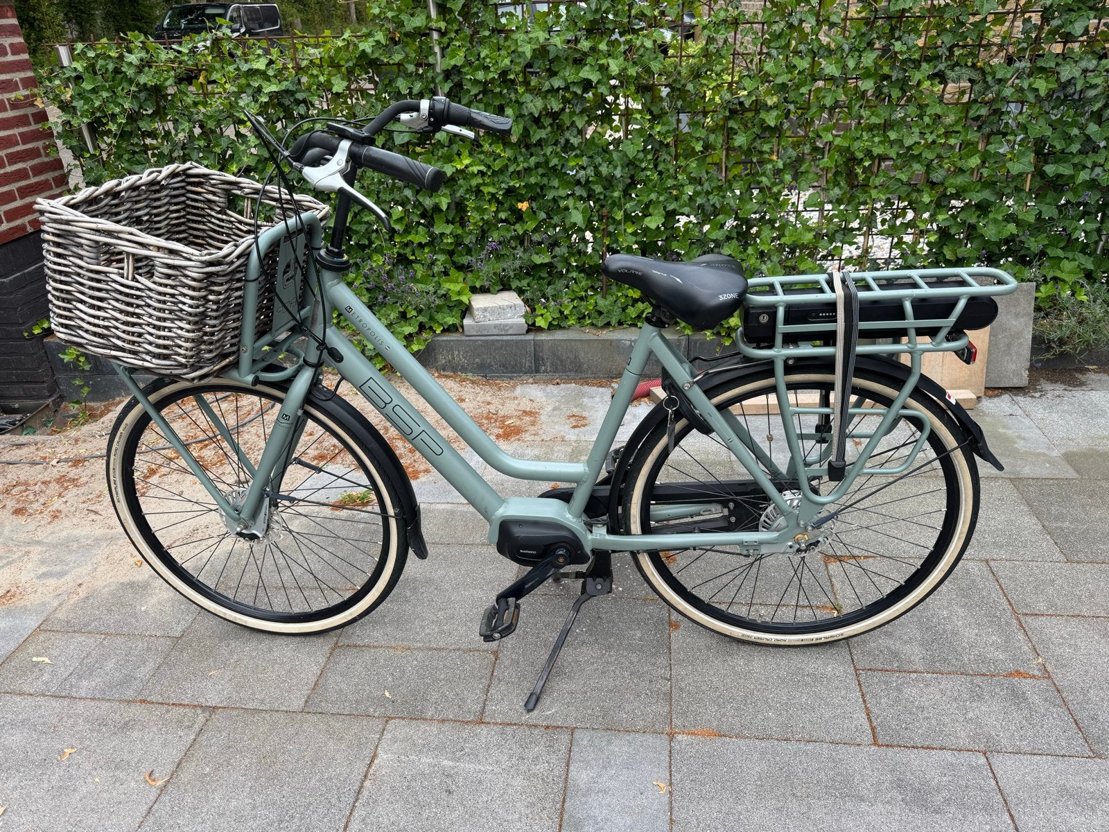 BSP Metropolis E-bike, elektrische fiets dames, 55 tot 59 cm, Ophalen, Gebruikt, Overige merken