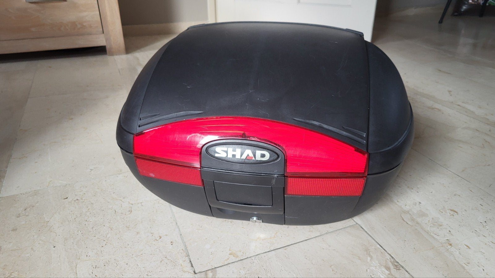 SHAD SH45 Topkoffer - Ruime en Stevige Motorkoffer, Motoren, Ophalen, Gebruikt