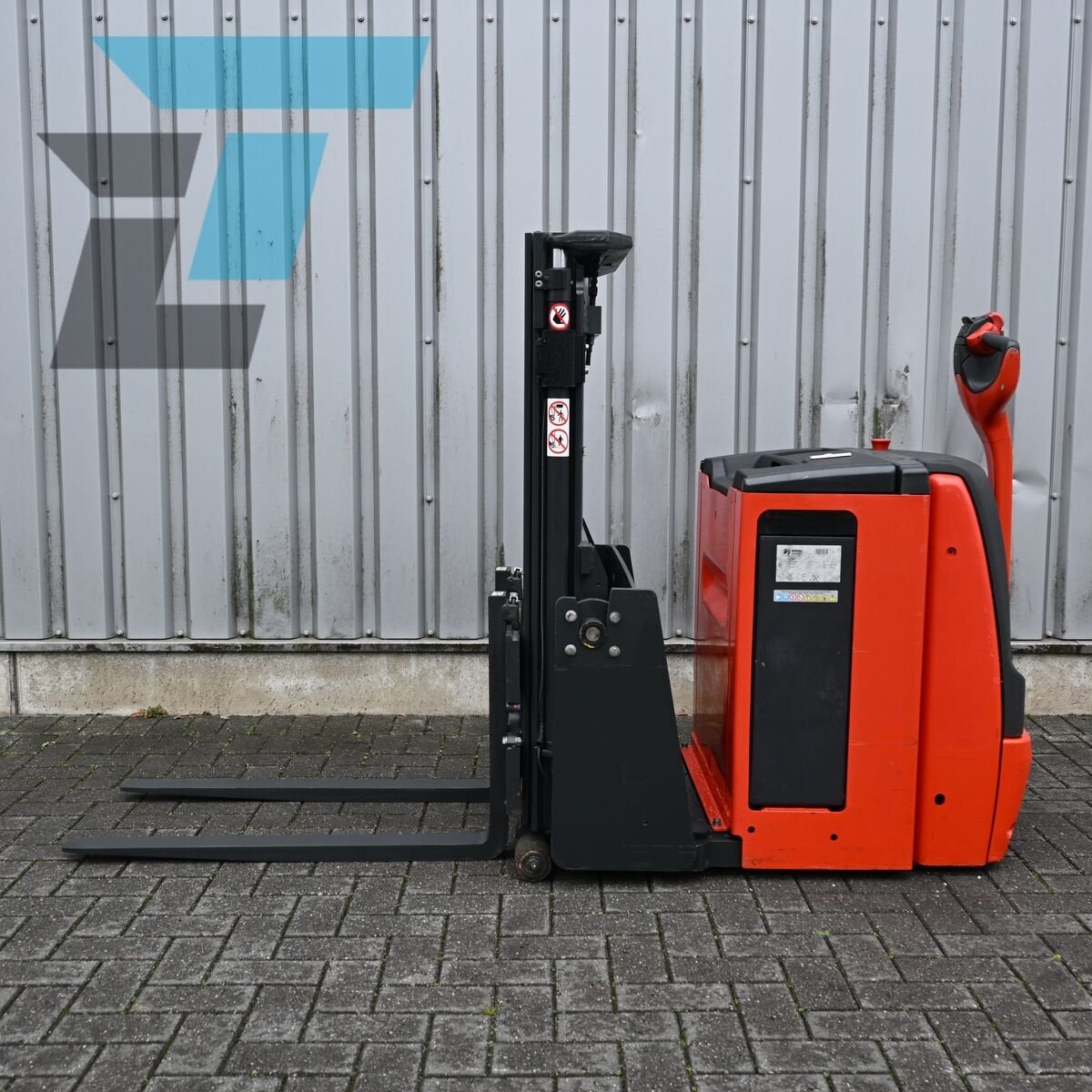 Linde L06AC Elektrische vrijdragende stapelaar, Elektrisch, Stapelaar, Linde