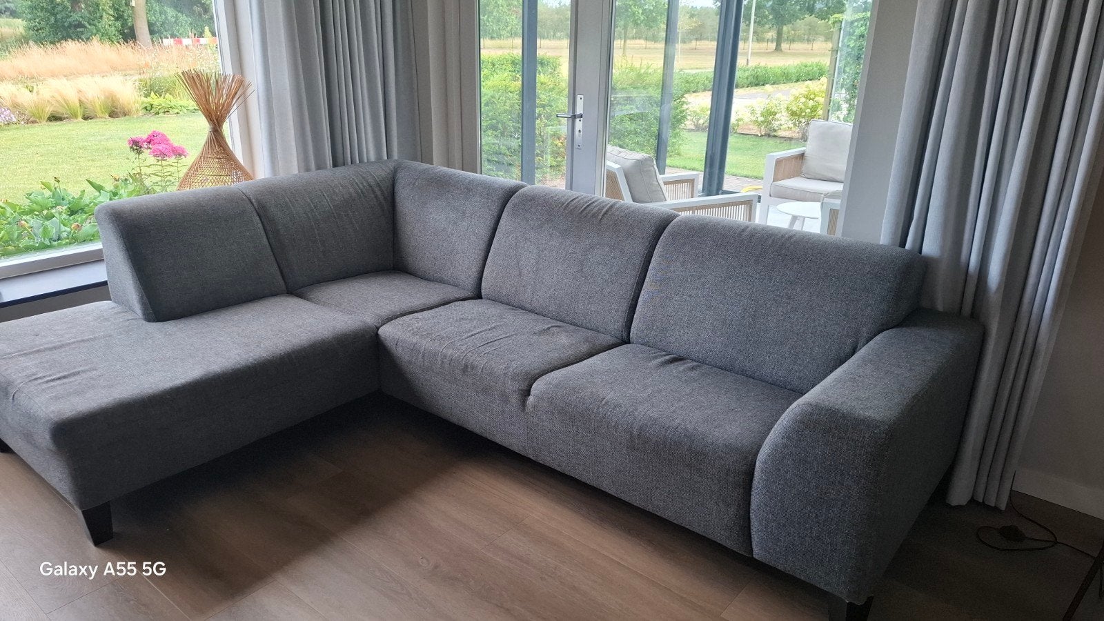 Bank van Pronto Wonen - 2,5 zits, Huis en Inrichting, Ophalen, 250 tot 300 cm, Gebruikt, Overige maten