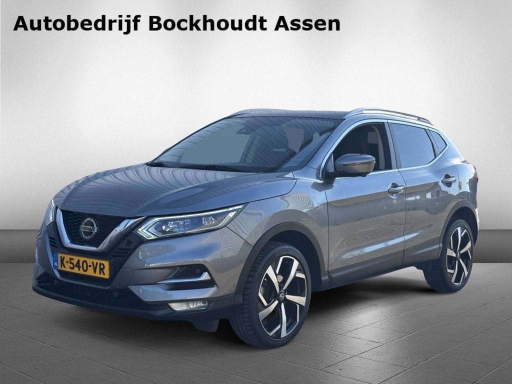 Nissan QASHQAI 1.3 DIG-T Premium Edition | Premium Leder Zwa, Auto's, 687 kg, Gebruikt, 4 cilinders, Bedrijf