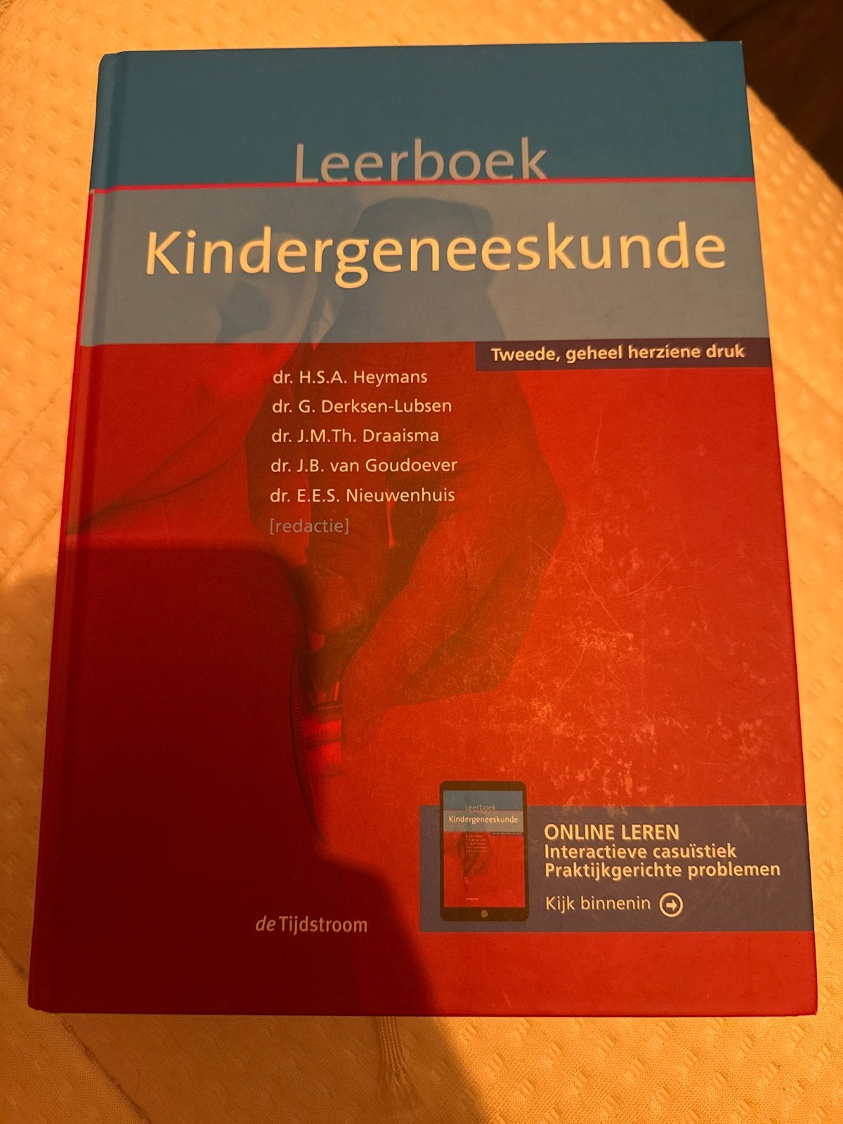 Leerboek Kindergeneeskunde - Tweede, geheel herziene druk, Ophalen of Verzenden, Beta, Zo goed als nieuw, WO