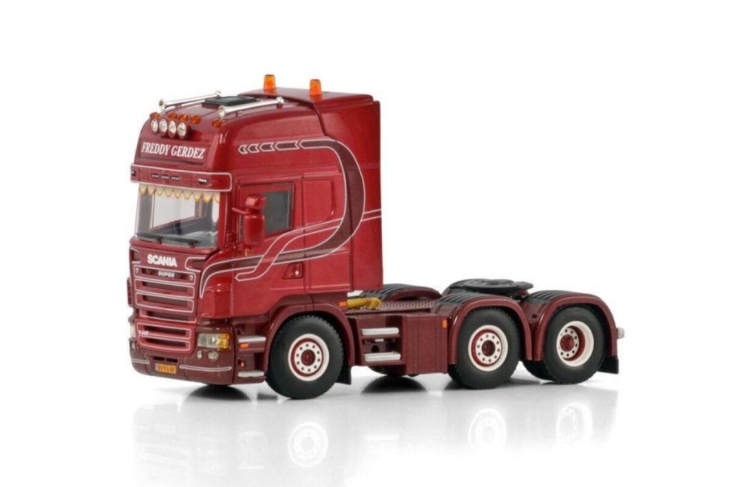 WSI  scania Freddy Gerdez, Hobby en Vrije tijd, Wsi, Info@gejomodels.nl, Nieuw, Cbw