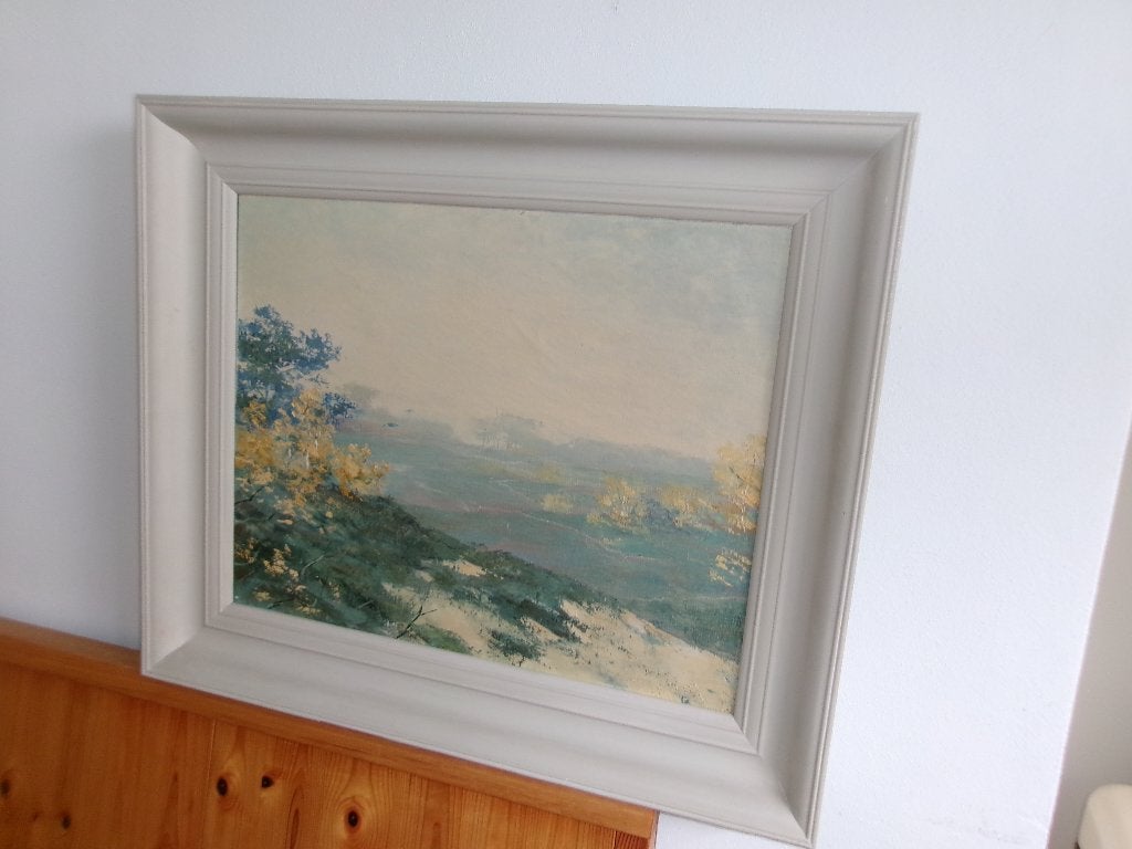 Ch. Ryder - Schilderij, Ophalen, Landschap