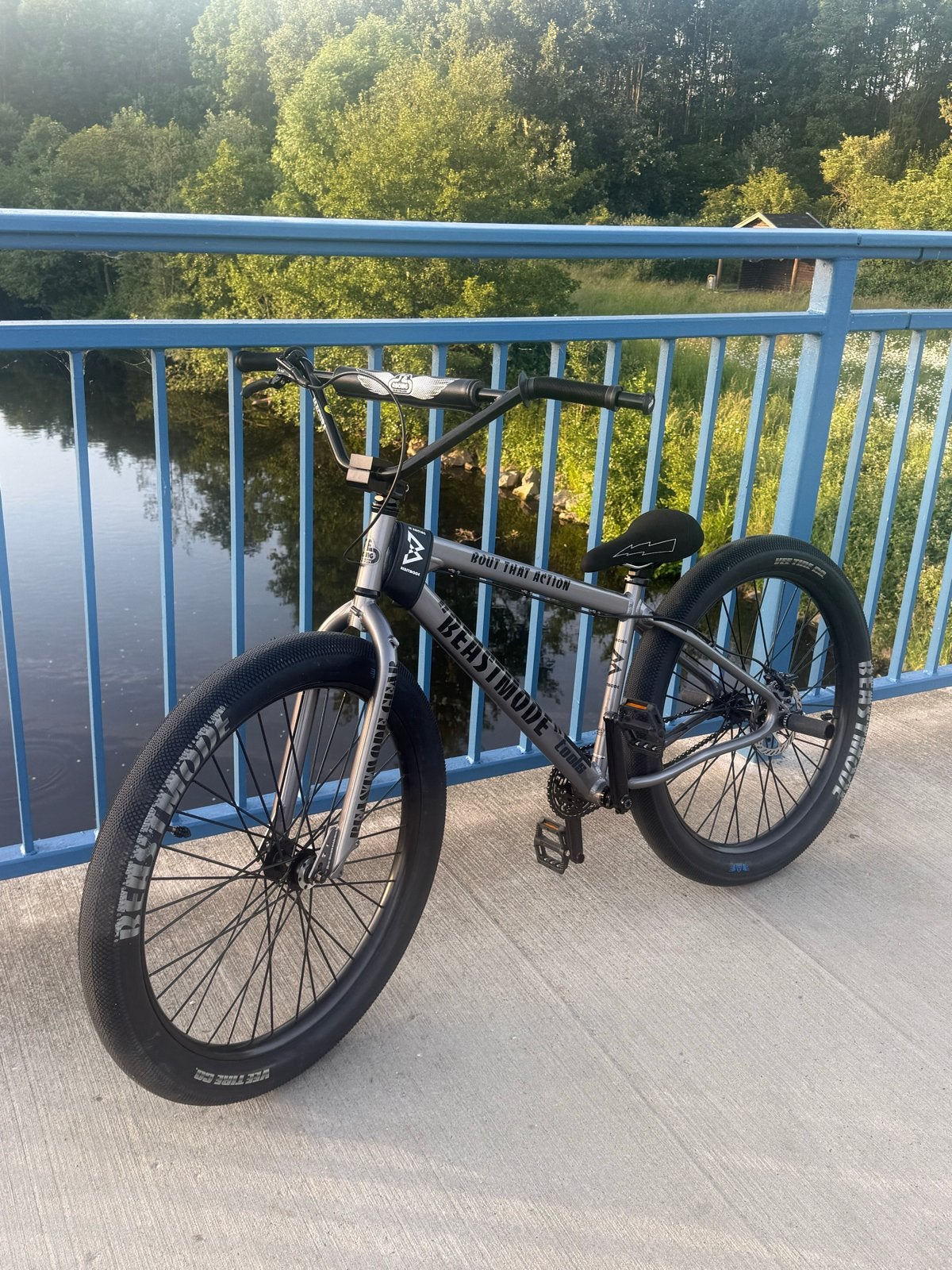 SE Beastmode 2019 Aandelenbeurs Fat ripper / Fat quad, 24 inch of meer, Aluminium, Ophalen of Verzenden, Zo goed als nieuw