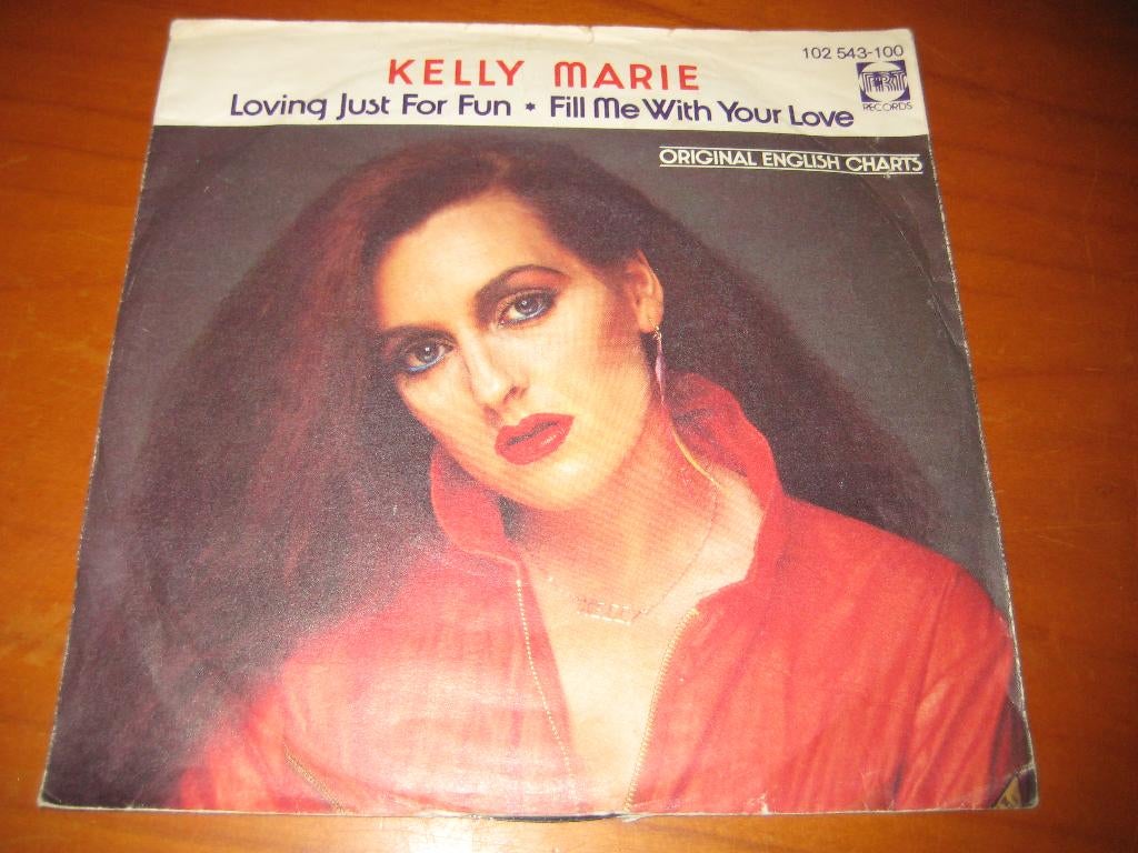 Kelly Marie: Loving just for fun, Ophalen of Verzenden, Zo goed als nieuw, Pop, Single