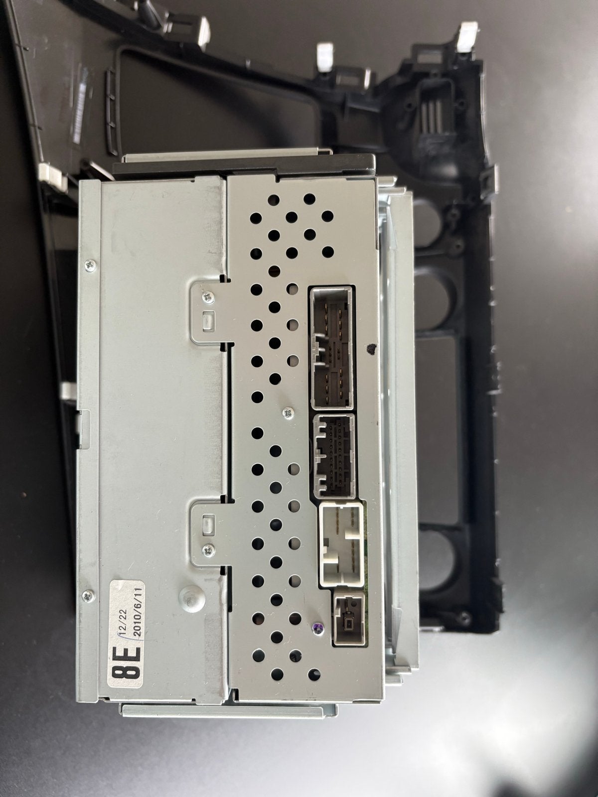 Honda Civic Hybrid Sedan Radio/CD-speler + middenconsole, Ophalen, Gebruikt