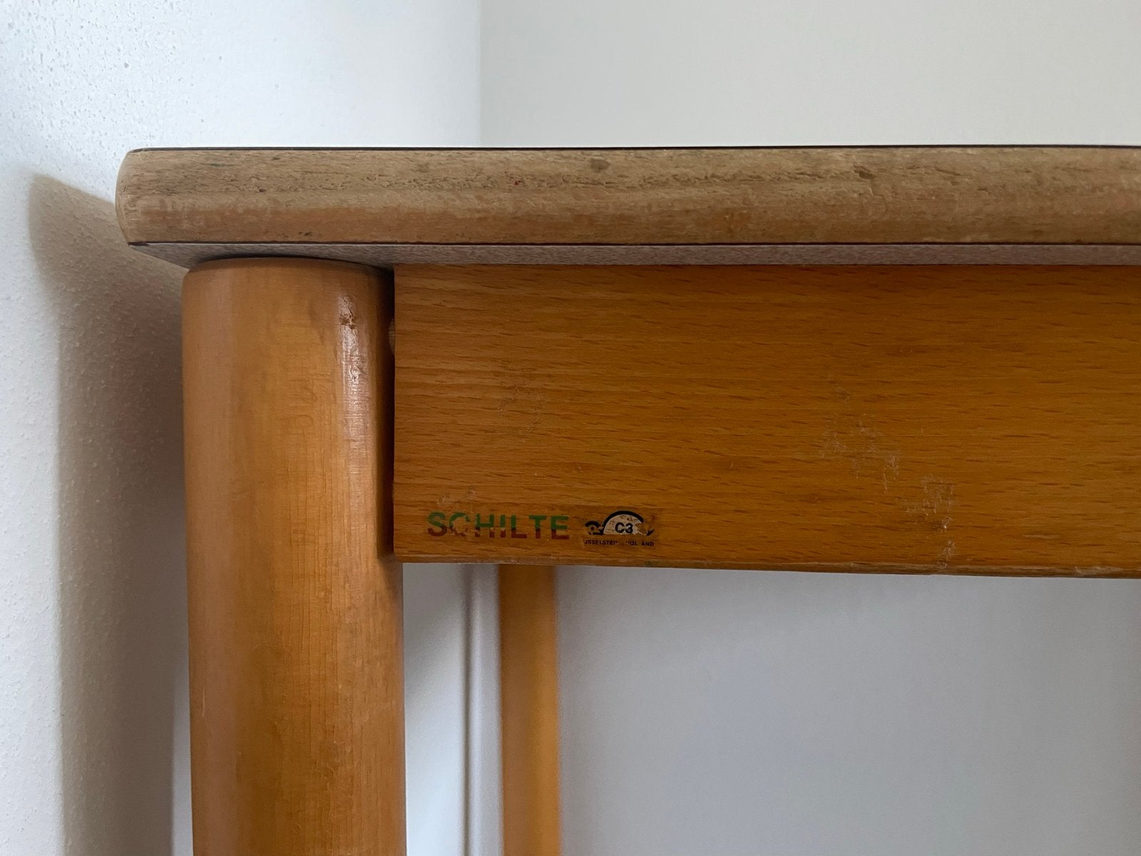 Vintage Schilte schooltafel - C3, Ophalen