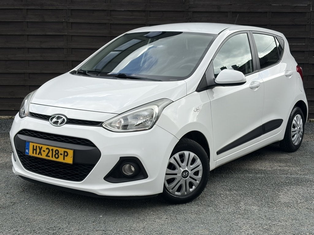 Hyundai i10 1.0i i-Motion Comfort / Clima / Cruise / NAP, Auto's, 65 pk, 4 stoelen, Origineel Nederlands, Bedrijf