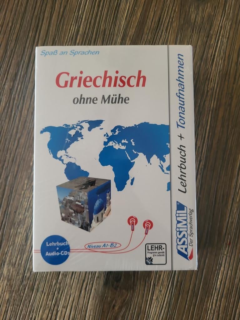 NIEUW!! Grieks leren zonder moeite., Boeken, Ophalen of Verzenden, Beta, Nieuw