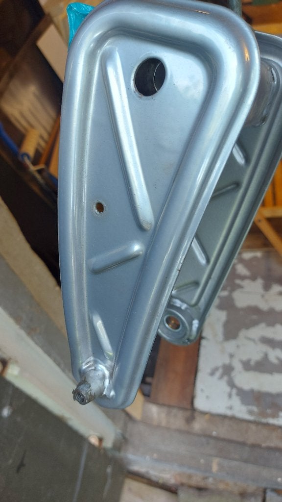 Italjet Dragster ACHTERBRUG met bijbehorende bevestiging, Fietsen en Brommers, Ophalen