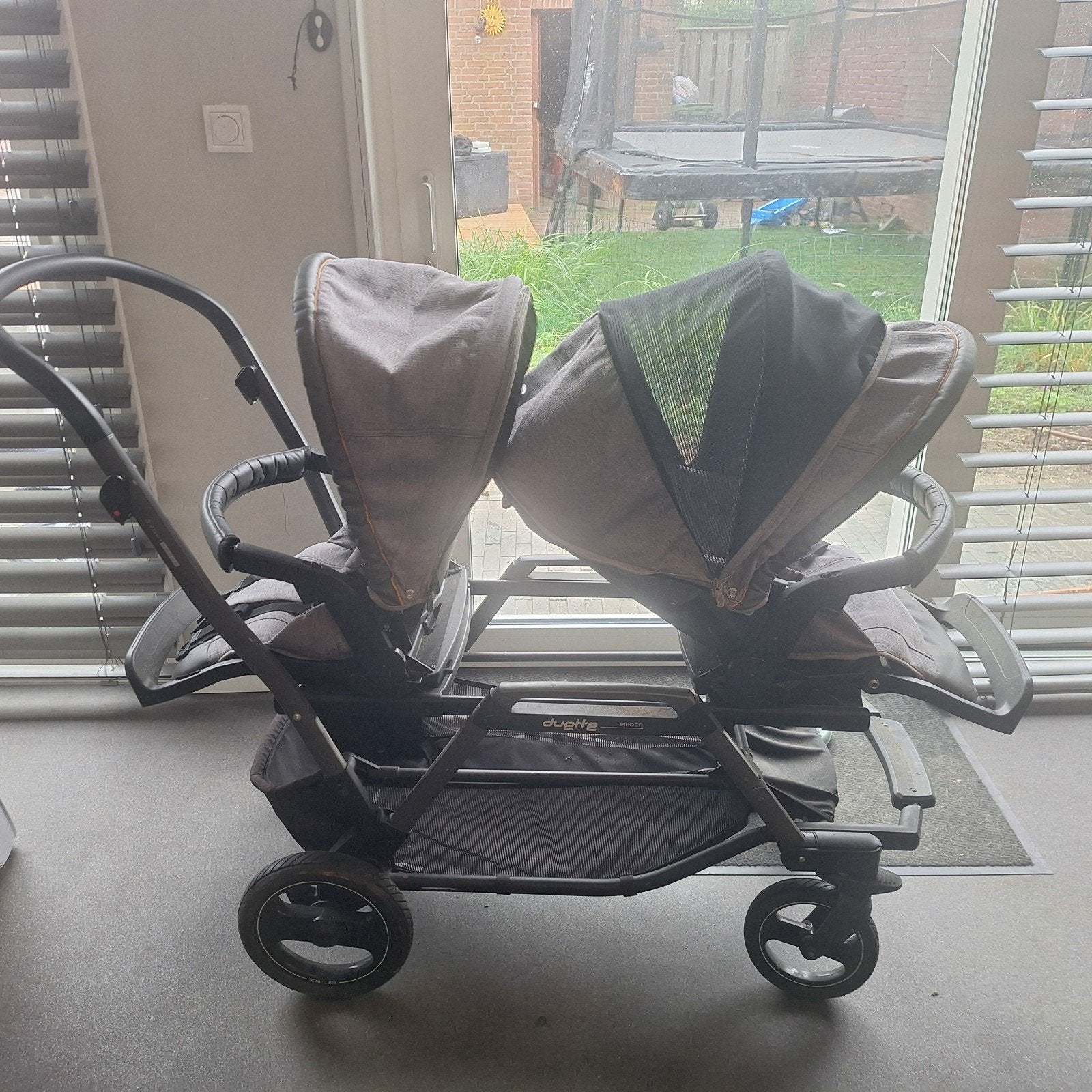 duo kinderwagen peg perego, Ophalen, Gebruikt, Overige merken, Duomodel
