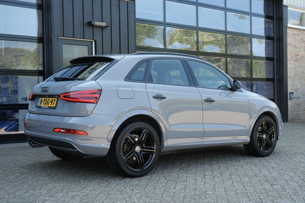 Audi Q3 1.4 TFSI Pro Line S-Line Automaat | Nardo | Bose | H, 1380 kg, 4 cilinders, 150 pk, Leder en Stof