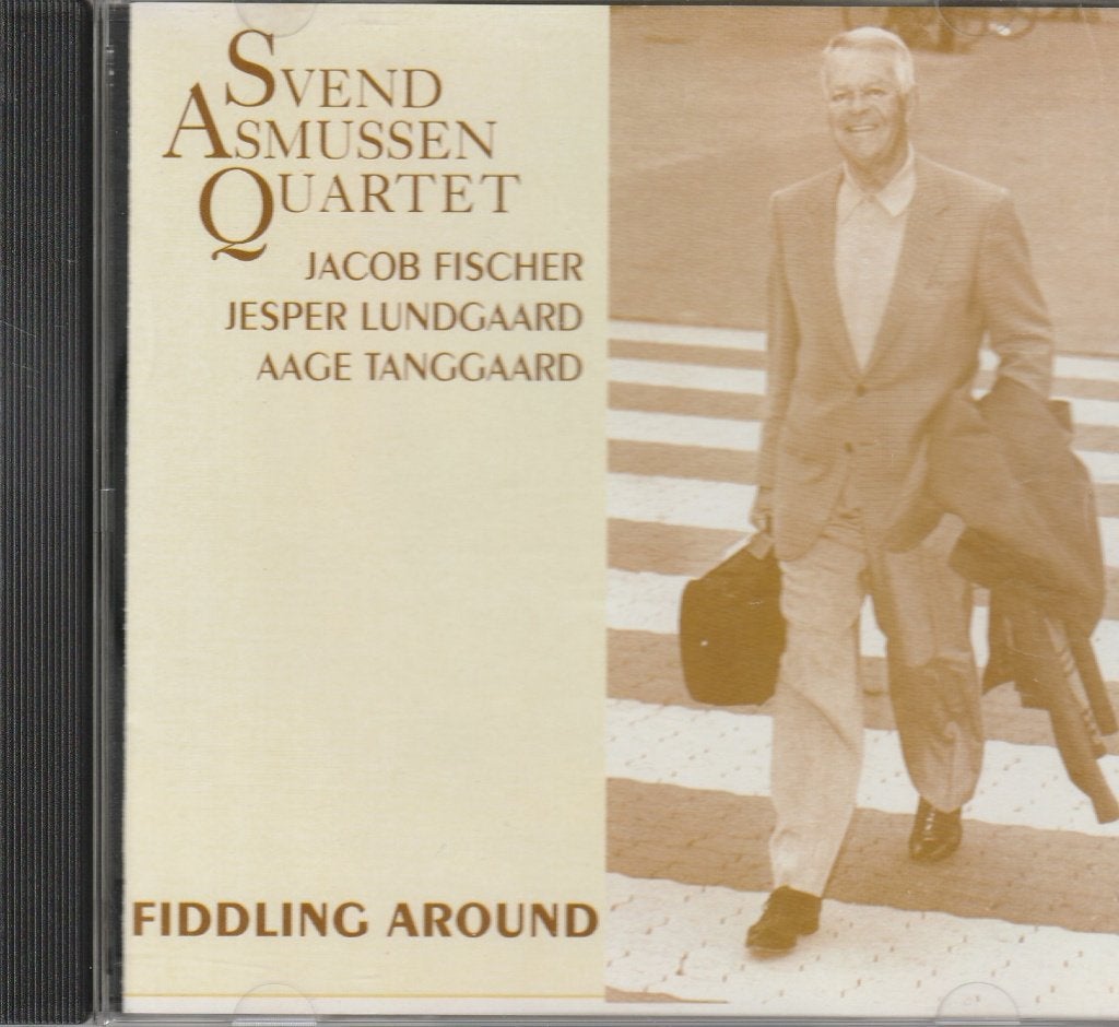 Sven Asmussen Quartet, Verzenden, Zo goed als nieuw, Jazz