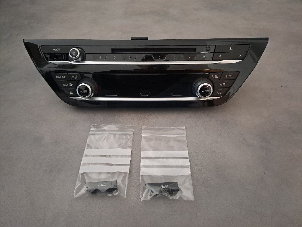 Nieuwe originele airco / radio bediening BMW 5-serie G30, Ophalen, Nieuw, BMW