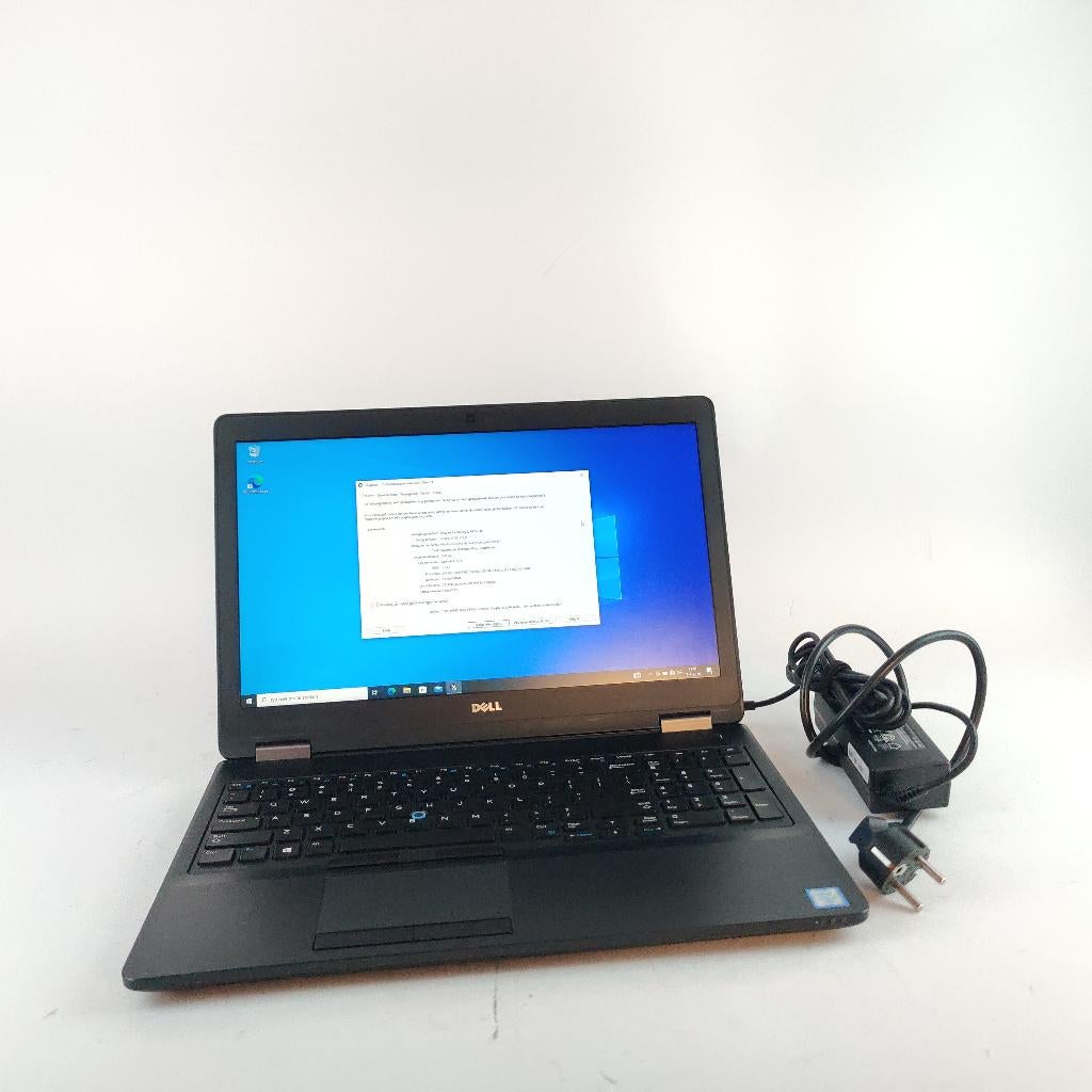 Dell Latitude E5570 Laptop || Nu voor €159,99, 15 inch, Ophalen of Verzenden, X, X