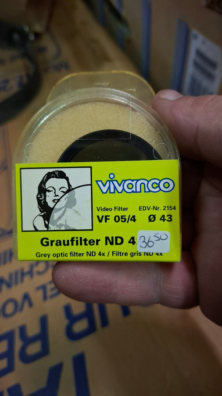 vivanco graufilter nd 4x, Ophalen of Verzenden, Accessoire