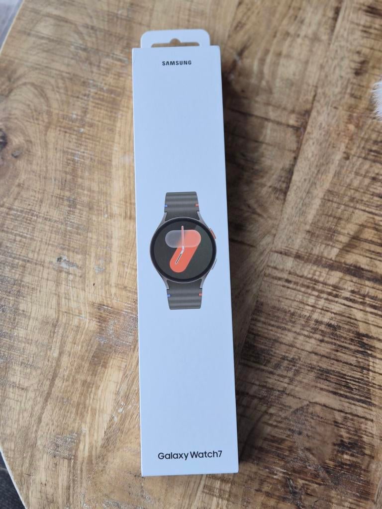 Samsung galaxy watch 7 LTE 40mm, Sieraden, Tassen en Uiterlijk, Smartwatches, Ophalen of Verzenden, Nieuw, Zwart, Android