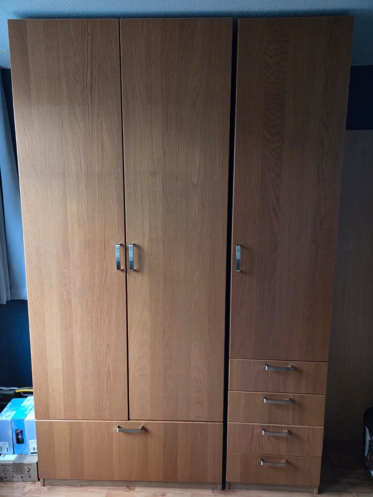 Ikea Pax kledingkast met twee deuren, Gebruikt, 100 tot 150 cm, 200 cm of meer, Modern