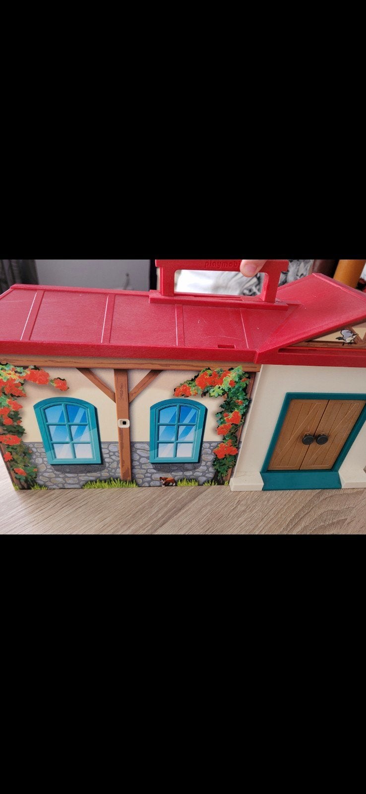 Playmobil Boerderij met Dieren en Figuur, Ophalen of Verzenden, Gebruikt, Jongen of Meisje