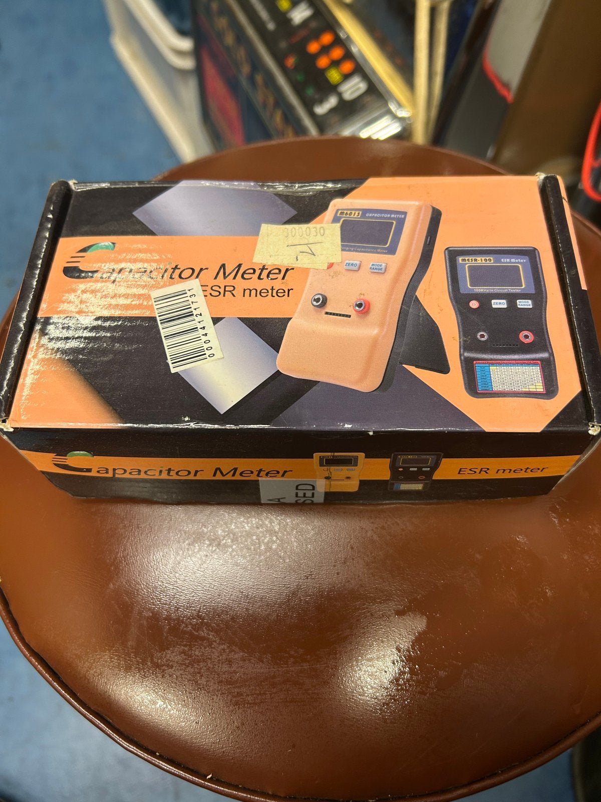Capacitor Meter ESR meter -, Ophalen of Verzenden, Nieuw