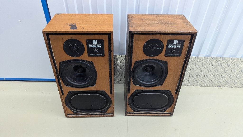 KEF Reference Series Model 104 Luidsprekers, Audio, Tv en Foto, Ophalen, Stereo speakers, Gebruikt, KEF