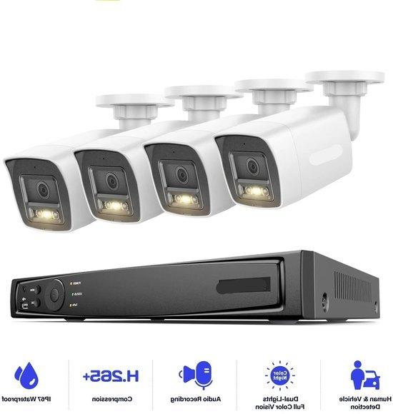 Beveiligingscamera's - Camerabewaking - CCTV Camerasysteem -, Corvance B.V., Verzenden, Nieuw, Corvancebol@gmail.com