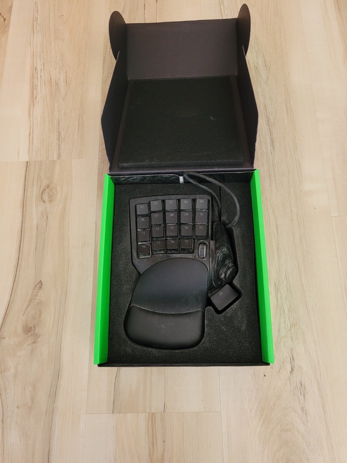 Razer Tartarus Pro inclusief doos, Ophalen of Verzenden, Zo goed als nieuw, Bedraad, Razer