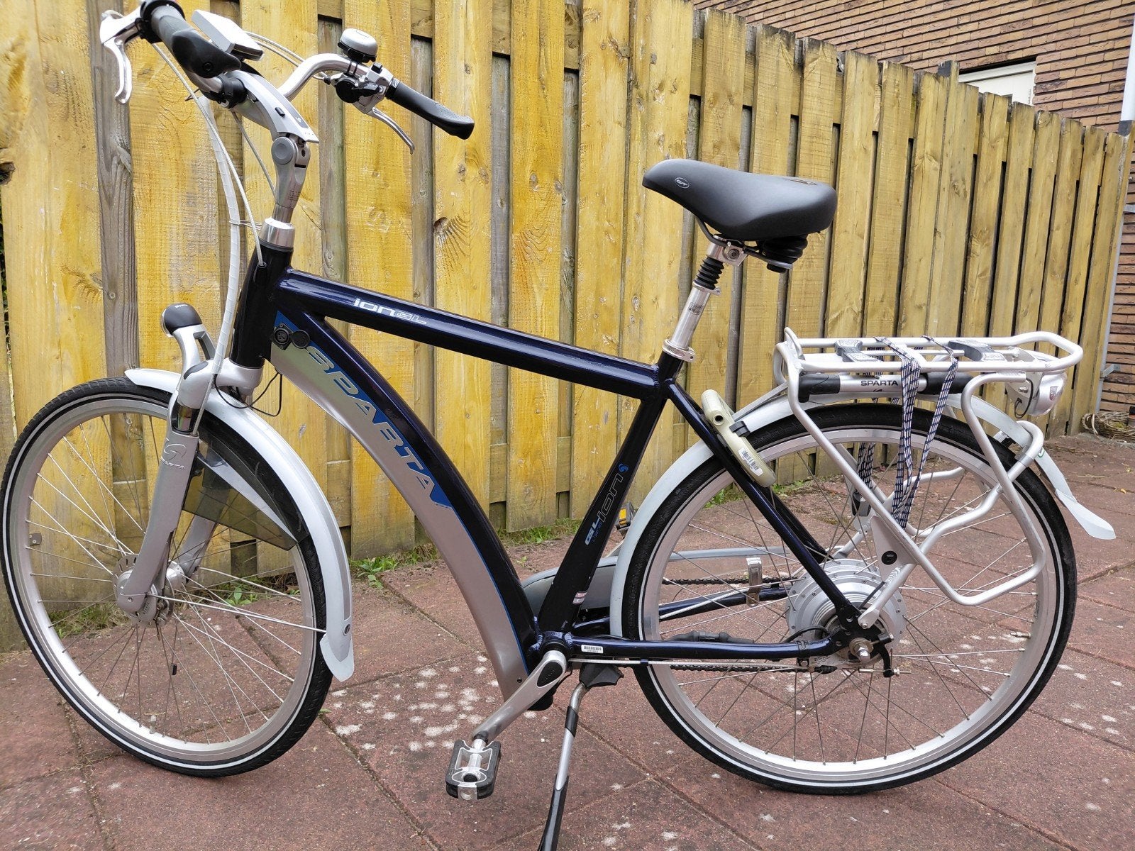 Sparta Ion GL 56cm, Ophalen, Sparta, Gebruikt, Versnellingen