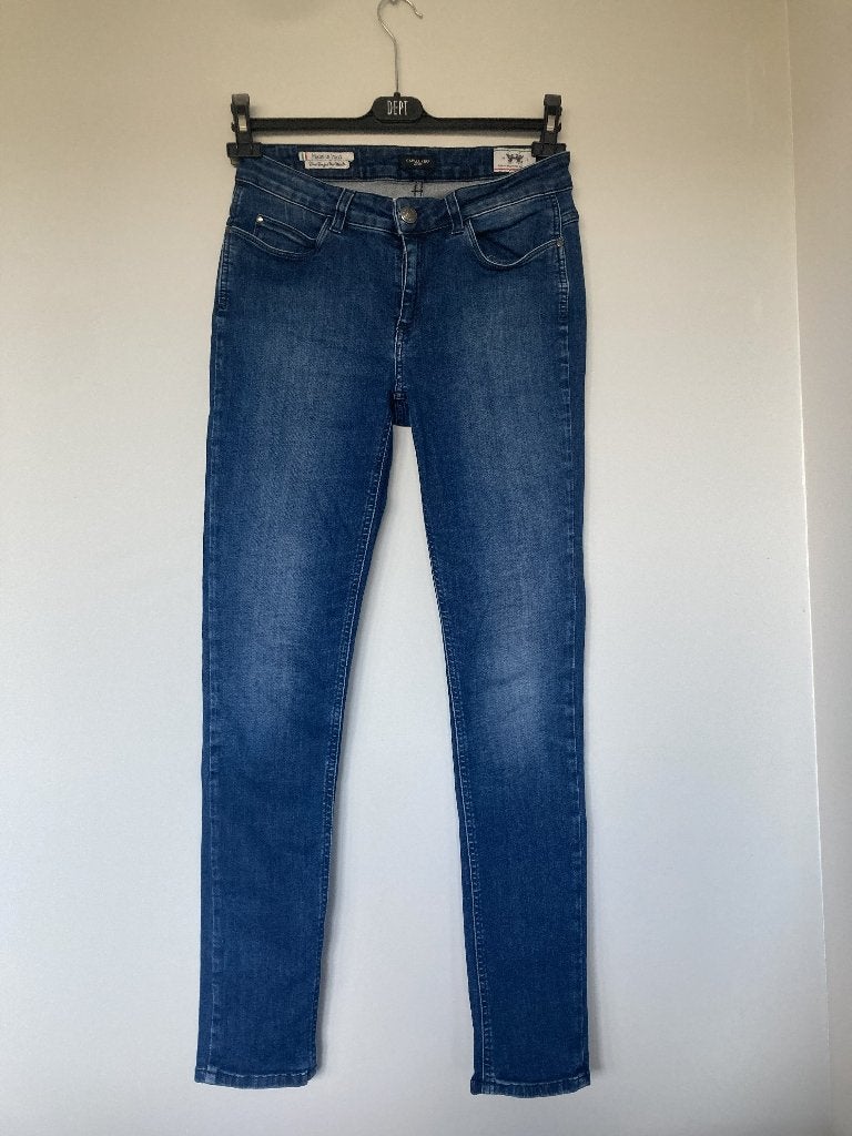 Cavallaro dames spijkerbroek jeans, Blauw, Cavallaro, Ophalen of Verzenden, Zo goed als nieuw