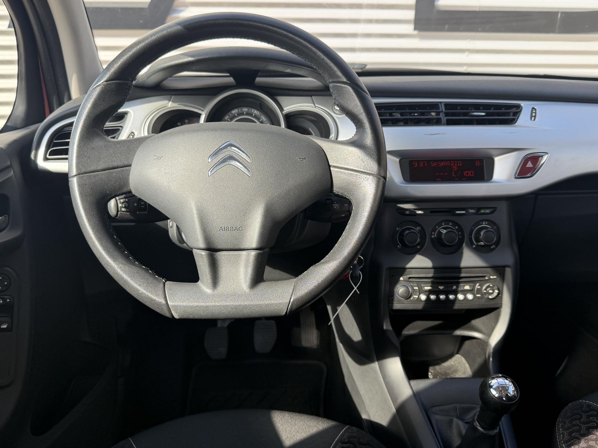 Citroen C3 1.4 VTi Exclusive 1e Eigenaar|Airco|Cruise|Elektr, Auto's, Citroën, Voorwielaandrijving, Euro 5, Parkeersensor, Bedrijf