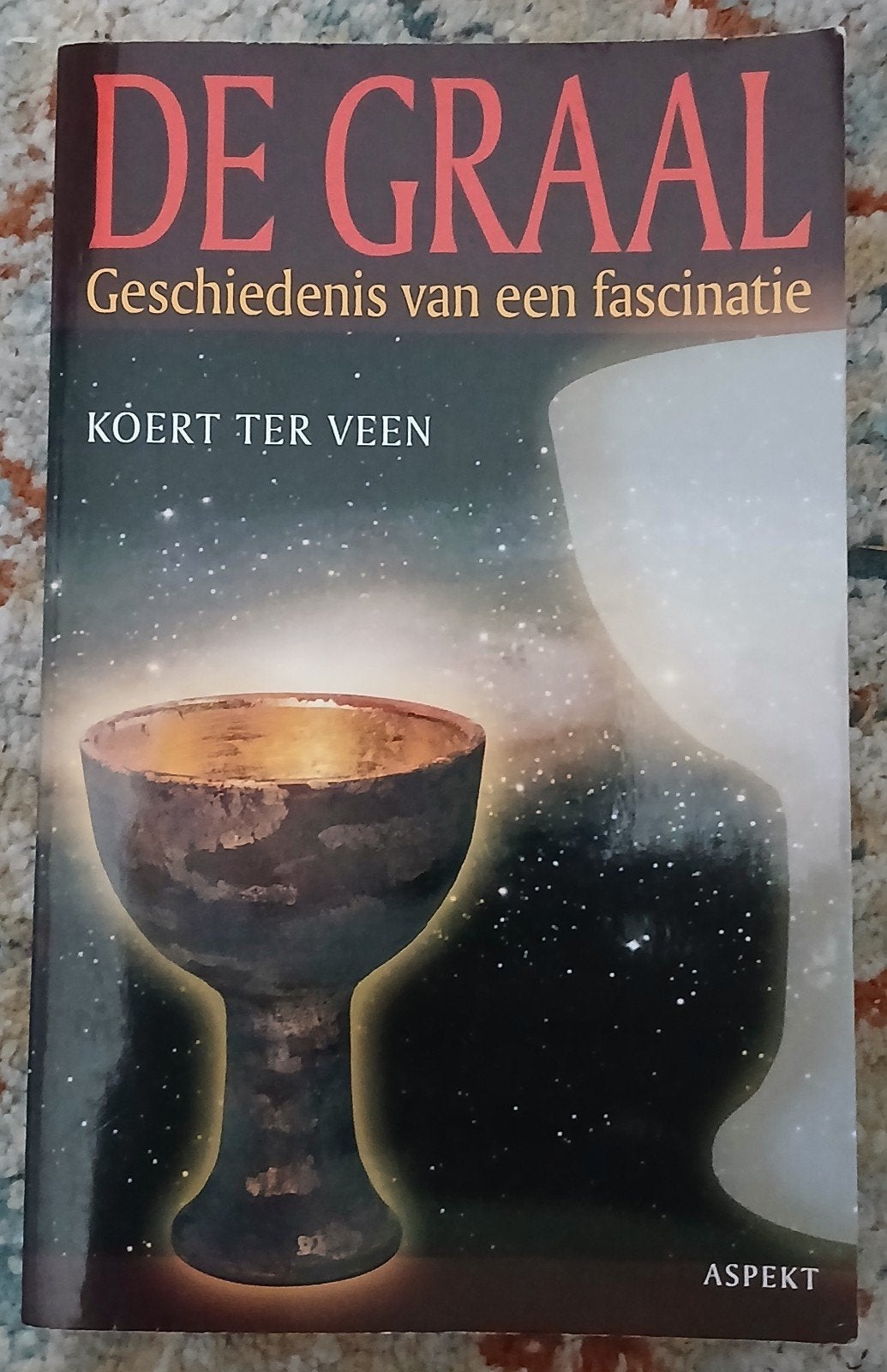Koert ter Veen, De Graal (Geschiedenis van een fascinatie), Ophalen of Verzenden, Gelezen
