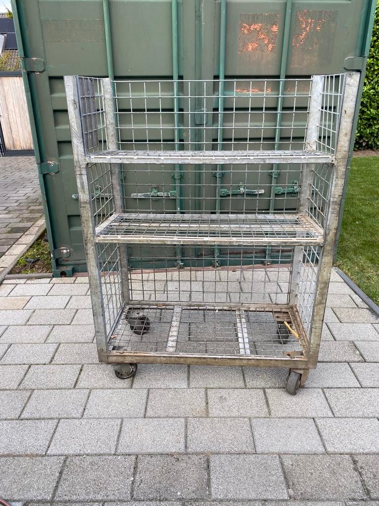 Transportwagen, 100 liter of meer, Ophalen, Zo goed als nieuw, Transportkar