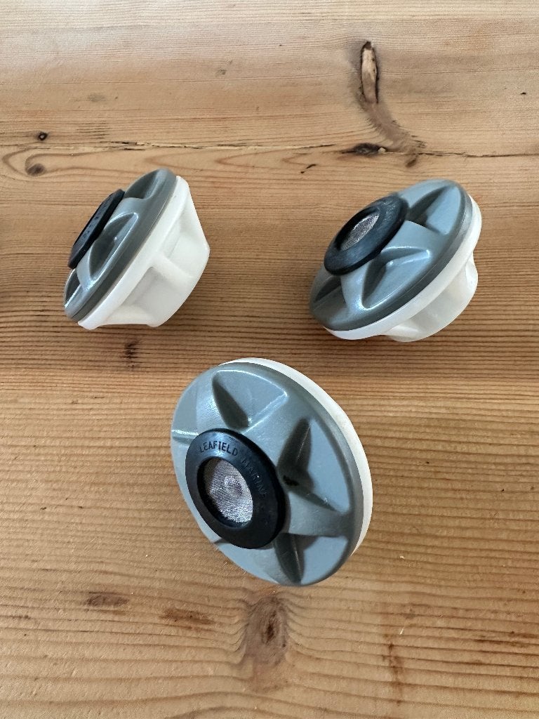 3x Leafield overdrukventiel Pressure Relief Valve 1 voor €10, Ophalen of Verzenden, Zo goed als nieuw, Overige typen