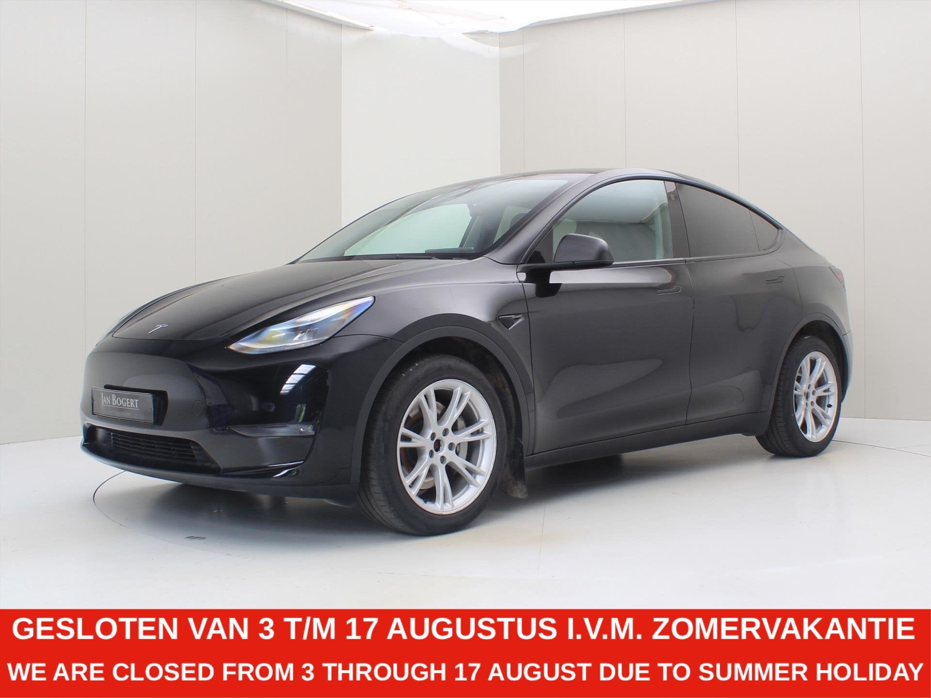 Tesla Model Y Long Range 351pk AWD 94% SoH [ 19 INCH+WARMTEP, Automaat, Gebruikt, Zwart, Adaptive Cruise Control